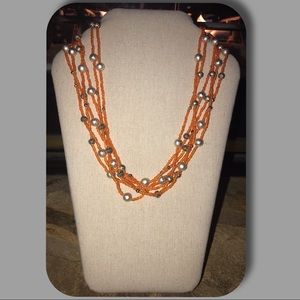 Vintage Beaded Necklace